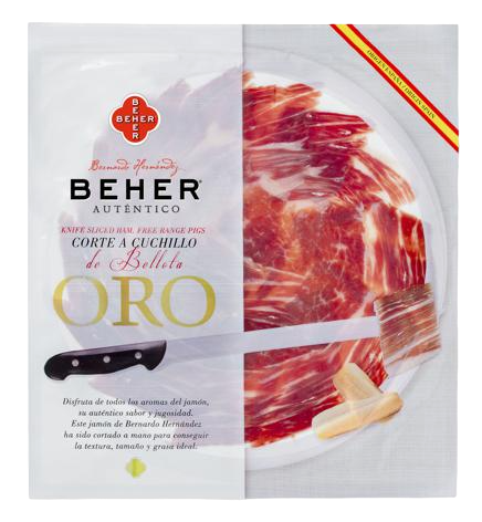 Beher Acorn-fed Iberian Ham Knife Sliced 50g