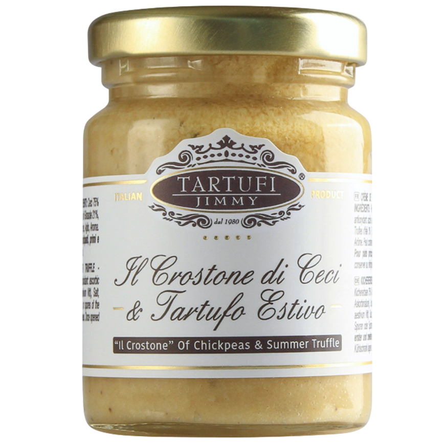 Jimmy Tartufi Crostone di Ceci & Tartufo estivo 130g
