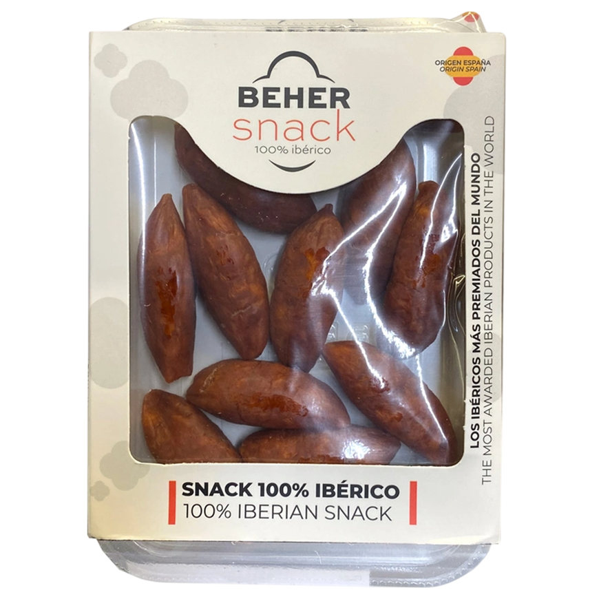 Beher Iberian Chorizo Snacks 100g