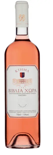 Ktima Biblia Chora Rose 2021