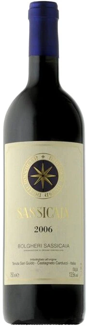 Tenuta San Guido Sassicaia Bolgheri 2006