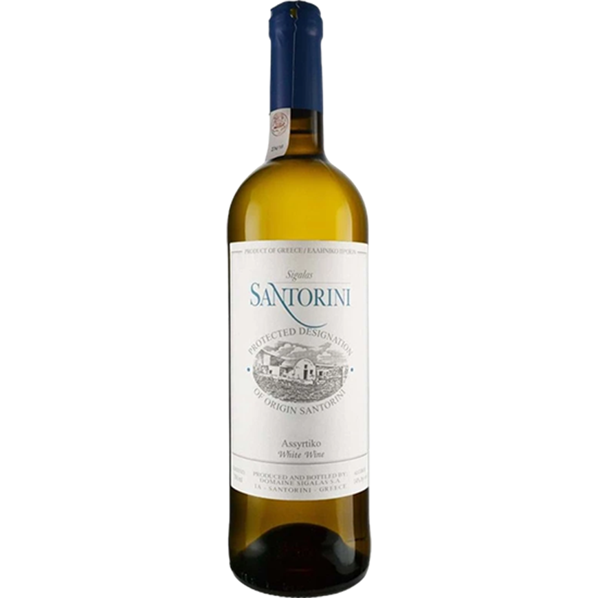 Domaine Sigalas Santorini Assyrtiko 2022
