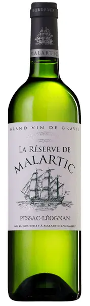 Le Sillage De Malartic Blanc 2018
