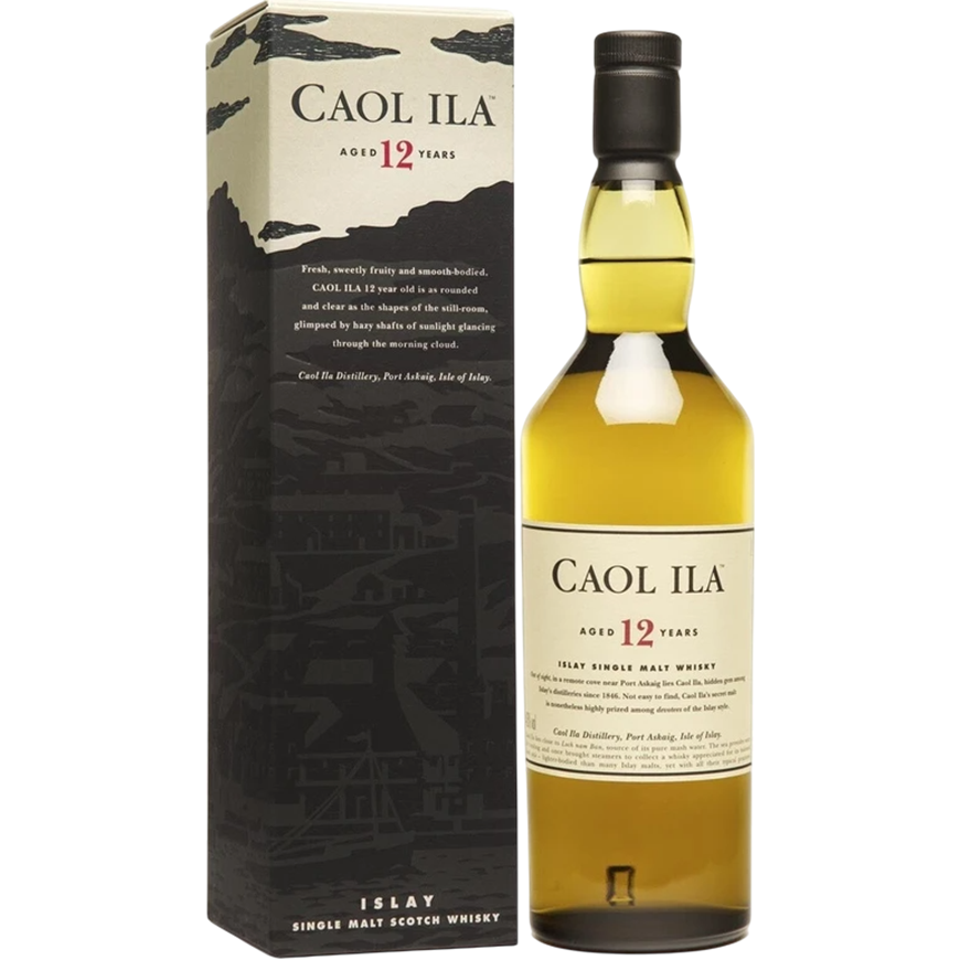 Caol Ila 12 YO 70cl