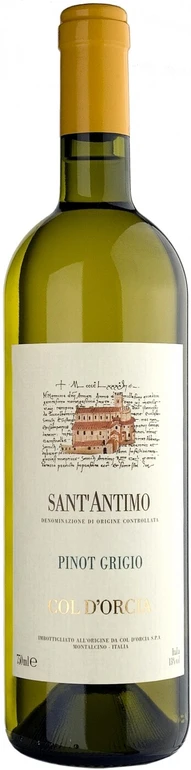 Col D'Orcia Pinot Grigio Sant'Antimo DOC 2020