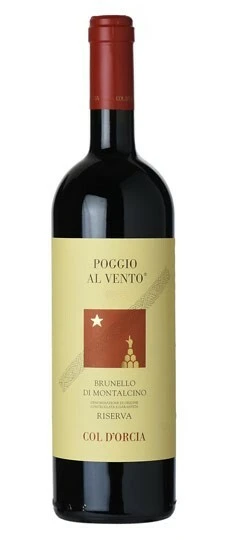 Col d'Orcia Poggio al Vento Brunello di Montalcino DOCG Riserva 2013