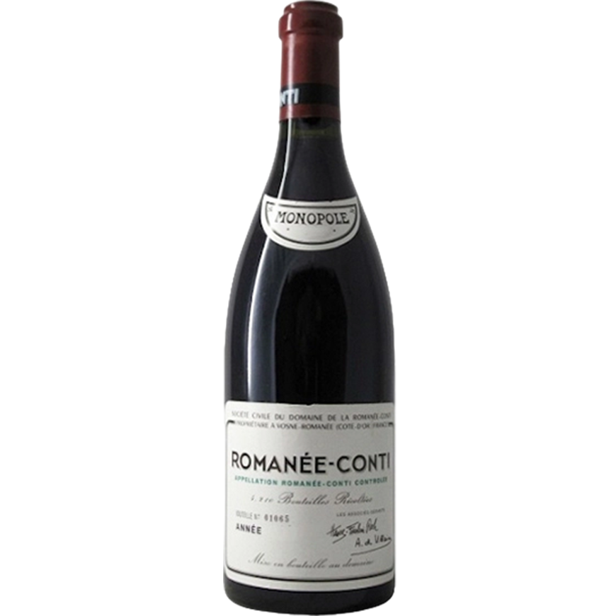 Domaine de la Romanee-Conti Romanee-Conti Grand Cru 1995