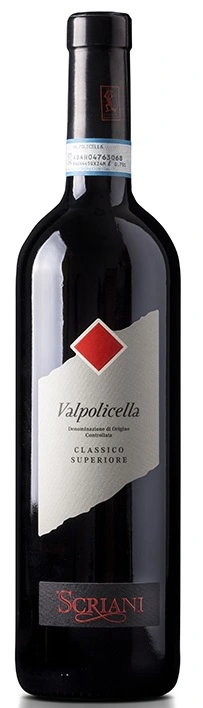Scriani Valpolicella Classico Superiore 2018