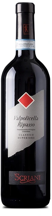 Scriani Valpolicella Ripasso Classico Superiore 2019