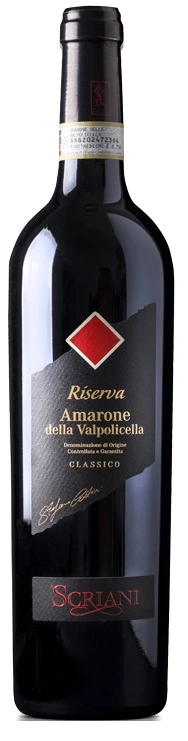 Scriani Amarone della Valpolicella Classico Riserva 2015