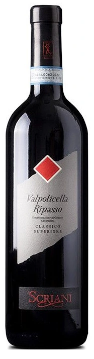 Scriani Valpolicella Ripasso Classico Superiore 2019 Magnum