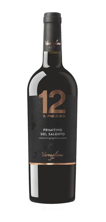 Varvaglione 12 Primitivo del Salento 2019 Double Magnum