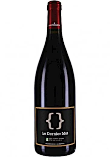Le Dernier Mot Rouge Cevennes IGP (Bio, Vegan)
