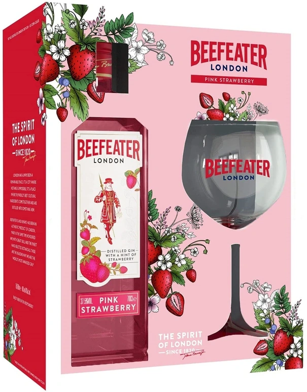 Beefeater Pink Goblet Gin 2020 Set 70cl