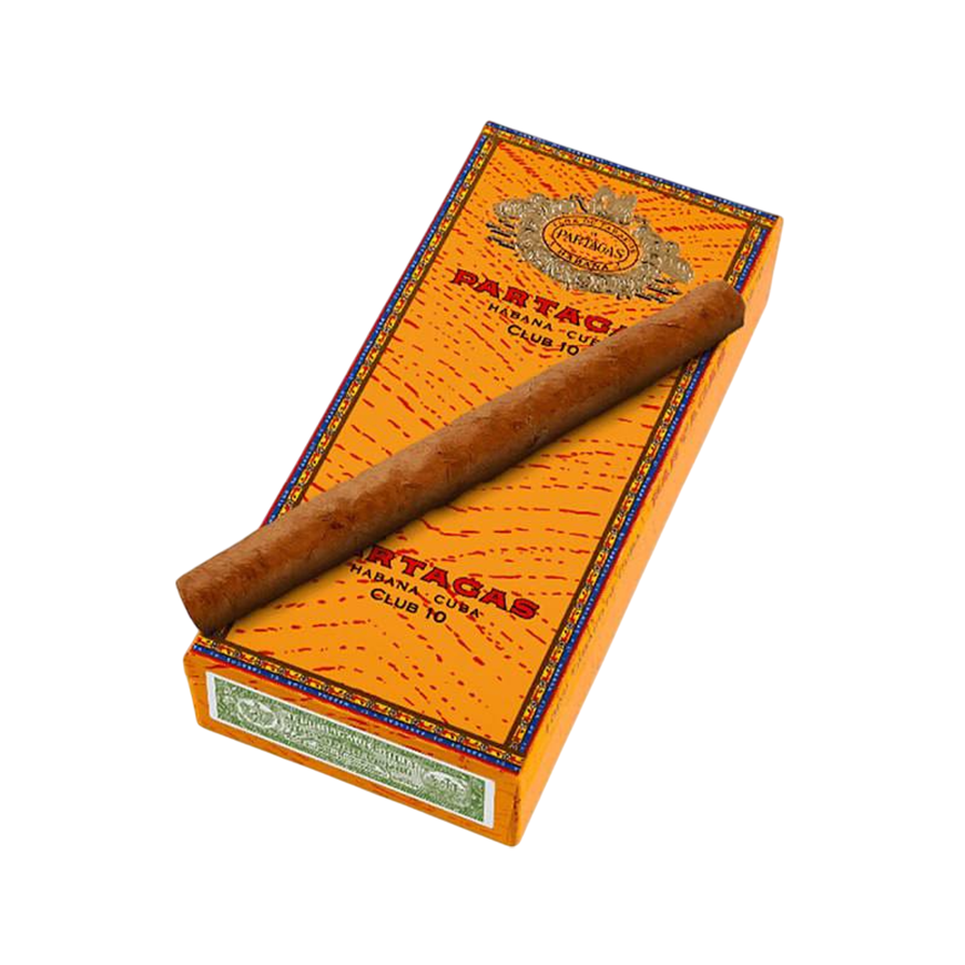 Partagas Cigarillos Club 10s