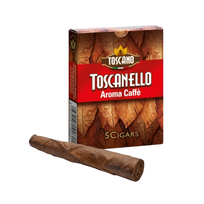 Toscanello Aroma Caffe Rosso 5s box of 5