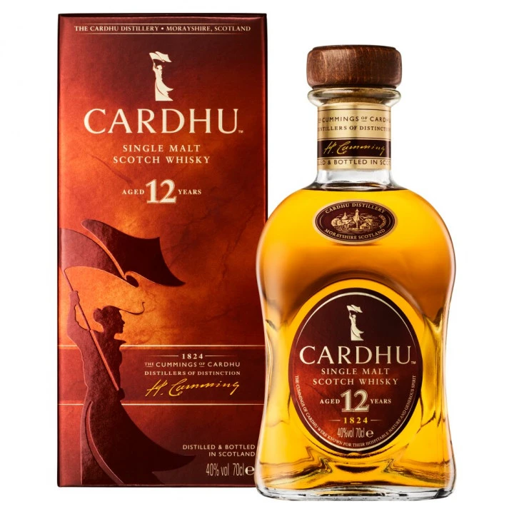 Cardhu 12 YO 70cl