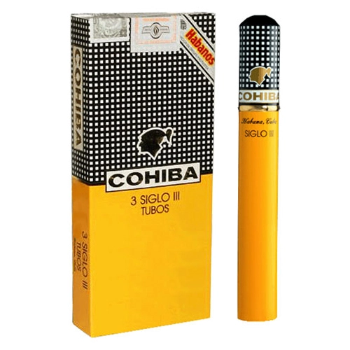 Cohiba Siglo I Tubos Box of 3