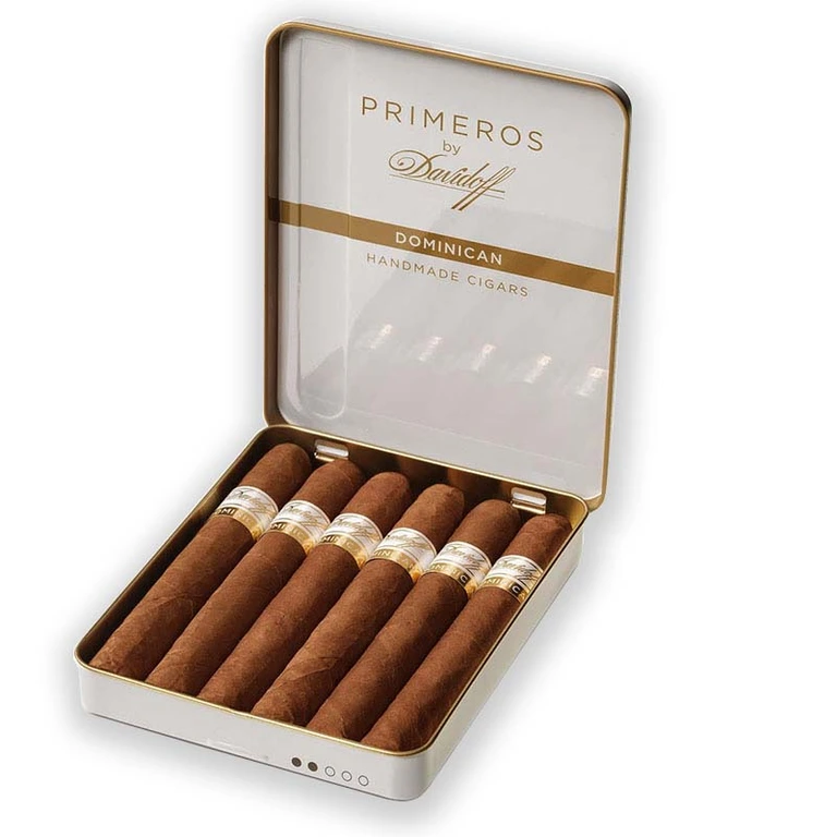 Davidoff Primeros Dominican Cello box of 6