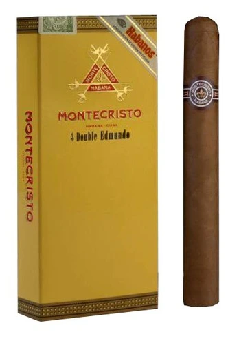 Montecristo Double Edmundo Box of 3