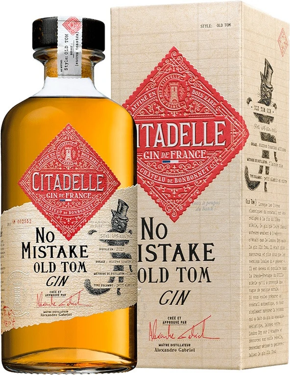 Citadelle Gin No Mistake Old Tom 50cl