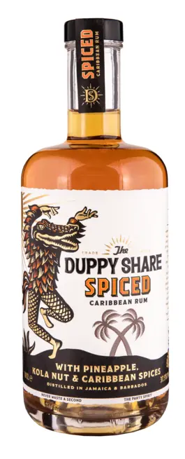 Duppy Share Spiced Rum 70cl