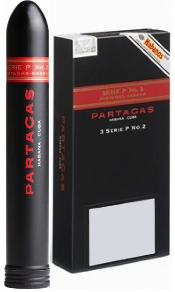 Partagas Serie P 2 Tubos Box of 3