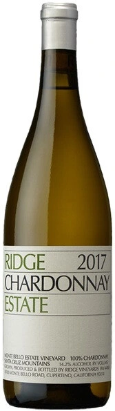 Ridge Estate Chardonnay 2017