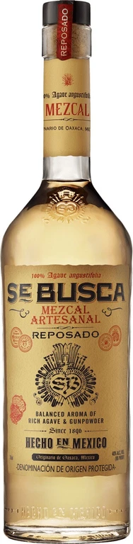 Sebusca Mezcal Reposado 70cl