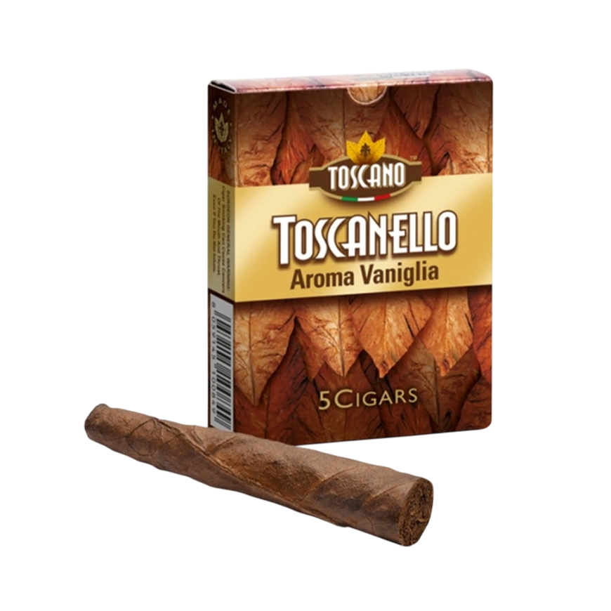 Toscanello Aroma Vaniglia 5s box of 5