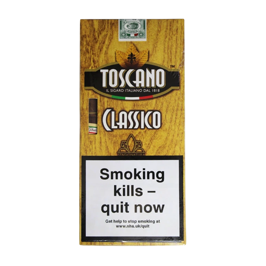 Toscanello Classico box of 5