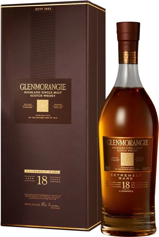 Glenmorangie 18 YO 70cl