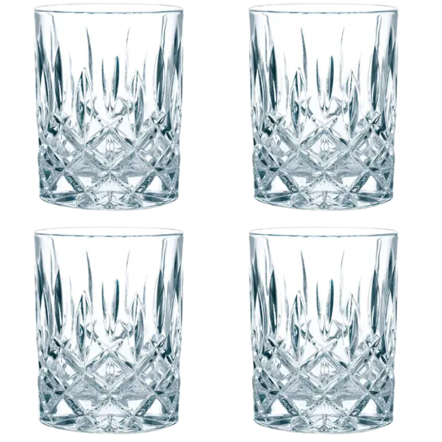 Nachtmann Whiskey Tumbler Noblesse Set of 4
