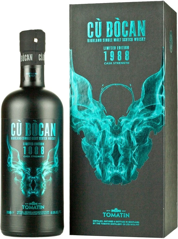 Cu Bocan 1988 Cask Strenght