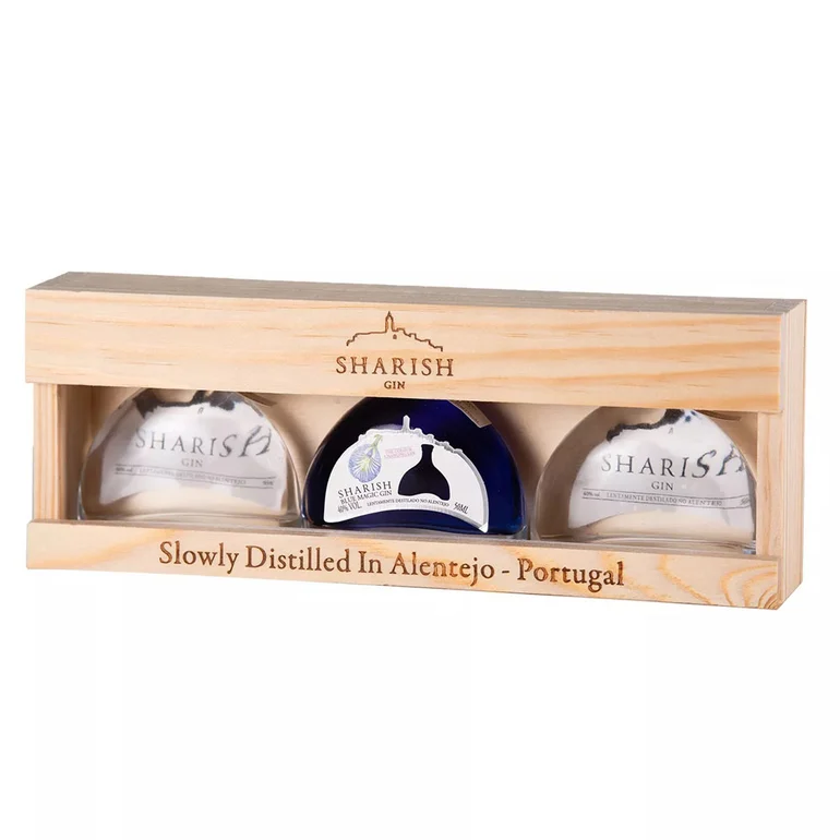 Sharish set 3x5cl 2 Original + 1 Blue