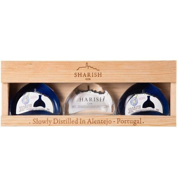 Sharish set 3x5cl 1 Original + 2 Blue