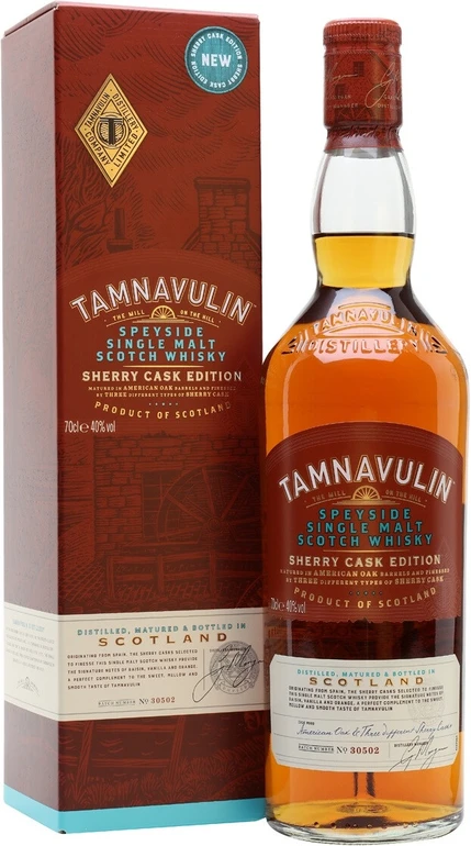 Tamnavulin Sherrry Cask 70cl