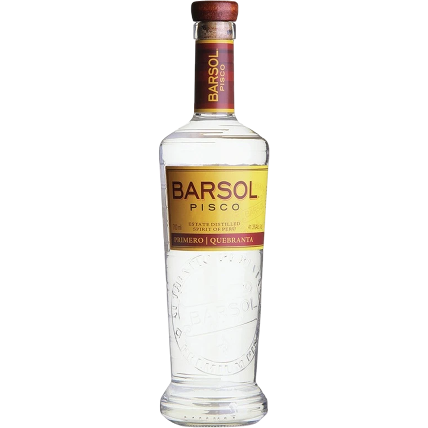 Pisco BarSol Primero Quebranta 70cl