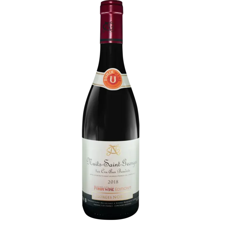 Georges Noellat Nuits Saint Georges Rouge 2018 1-er Cru Punin Wine Edition №1