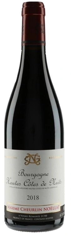 Maxime Cheurlin Noellat Bourgogne Hautes Cotes de Nuits Rouge 2018