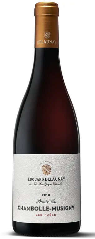 Edouard Delaunay Chambolle-Musigny "Les Fuees" 1er Сru 2018