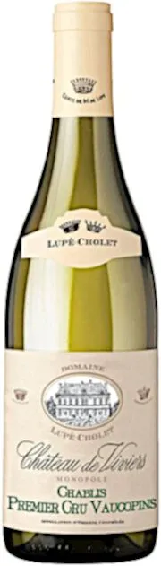 Lupe-Cholet Chateau de Viviers Chablis 1er Cru 2015
