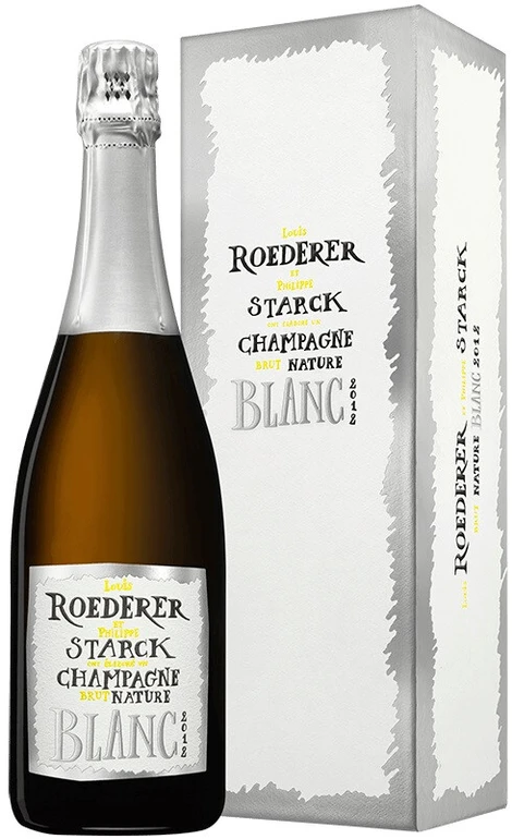 Louis Roederer Edition Starck Brut Nature 2012