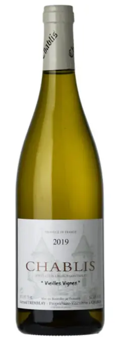Domaine Gerard Tremblay Chablis 2019