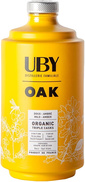 UBY Oak Organic Triple Casks 70cl
