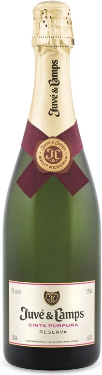 Juve & Camps Cinta Purpura Brut