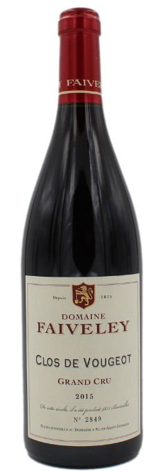 Domaine Faiveley Clos De Vougeot Grand Cru Magnum 2015