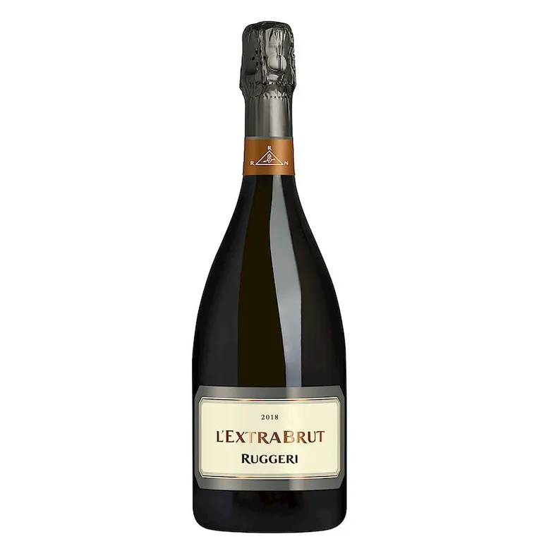 Ruggeri L'Extra Brut Valdobbiadene Prosecco Superiore DOCG Extra Brut