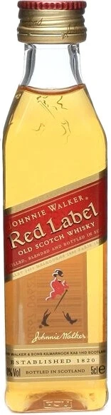 Johnnie Walker Red Label 5cl