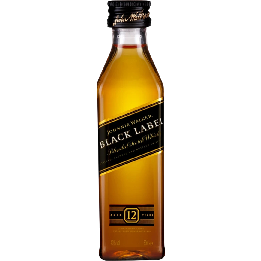 Johnnie Walker Black Label 5cl